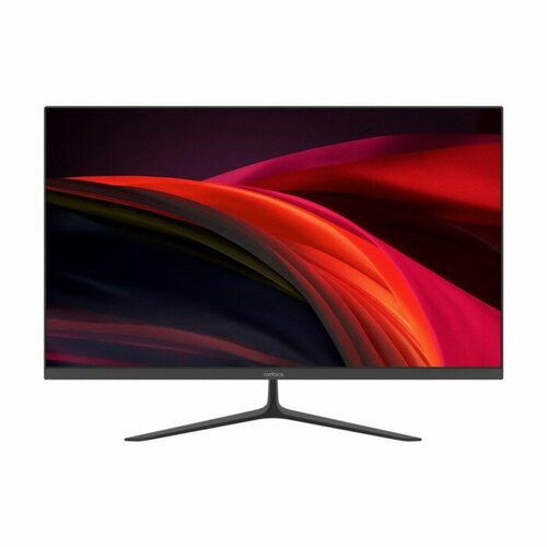 Монитор Rombica SkyView I24Х1, 23.8", IPS, 1920x1080, 75Гц, 5 мс, HDMI, DP, VGA, чёрный черный