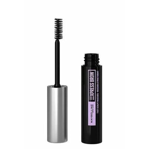 Тушь для бровей Maybelline Express Brow Fast Sculpt № 10 прозрачная 3,5 мл maybelline new york тушь для бровей brow drama щеточка скульптор цветной гель