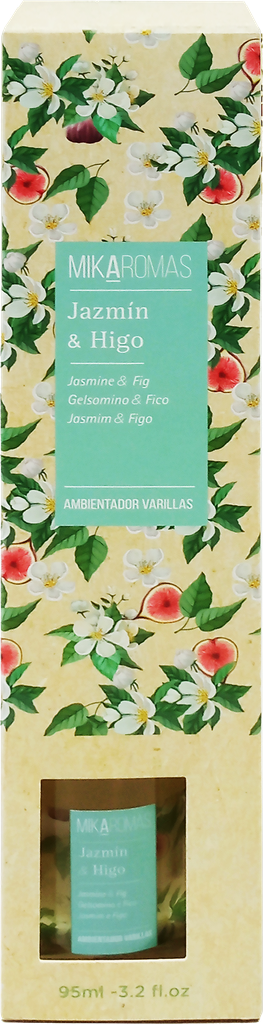 фото Арома-диффузор MIKAROMAS Жасмин и инжир, 95мл