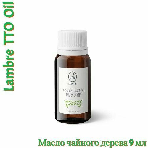 Масло чайного дерева TTO Oil 9 мл 1011₽
