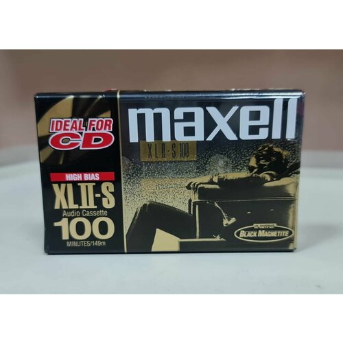 Аудиокассета MAXELL XL-II-S 100