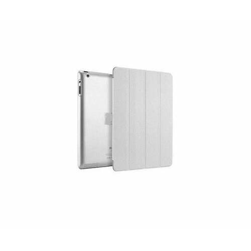 Силиконовый чехол для iPad 2/3/4 Smart белый