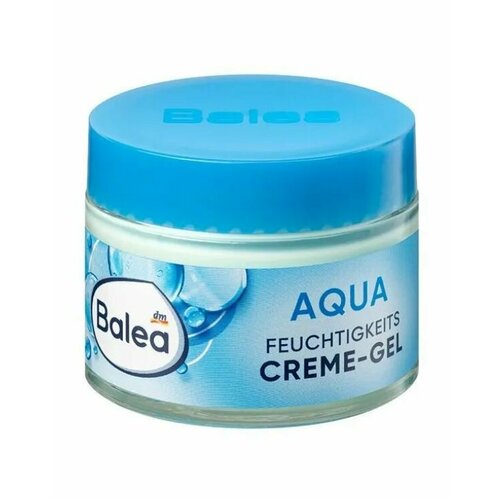 Balea Крем-гель для лица Aqua Feuchtigkeits, 50 мл