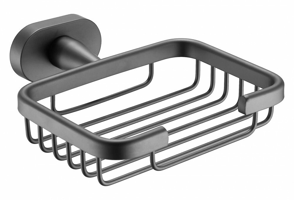 Мыльница настенная ViEiR 5104G Графит