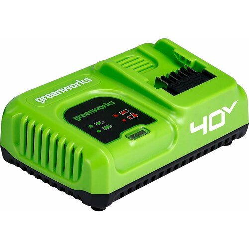 Зарядное устройство greenworks G40UC5 быстрое 40V 5А 2945107 4250₽