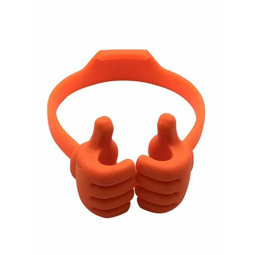 Подставка для телефона на стол универсальная пластиковая / Держатель для смартфона