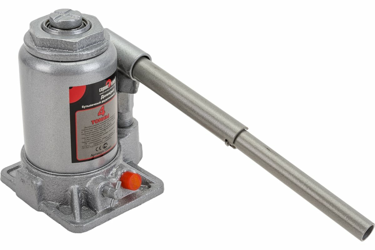 Сервис ключ Домкрат двухштоковый 4т. высота 160-380 75444