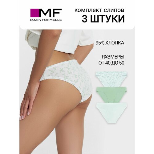 фото Трусы mark formelle нижнее белье, размер s, белый