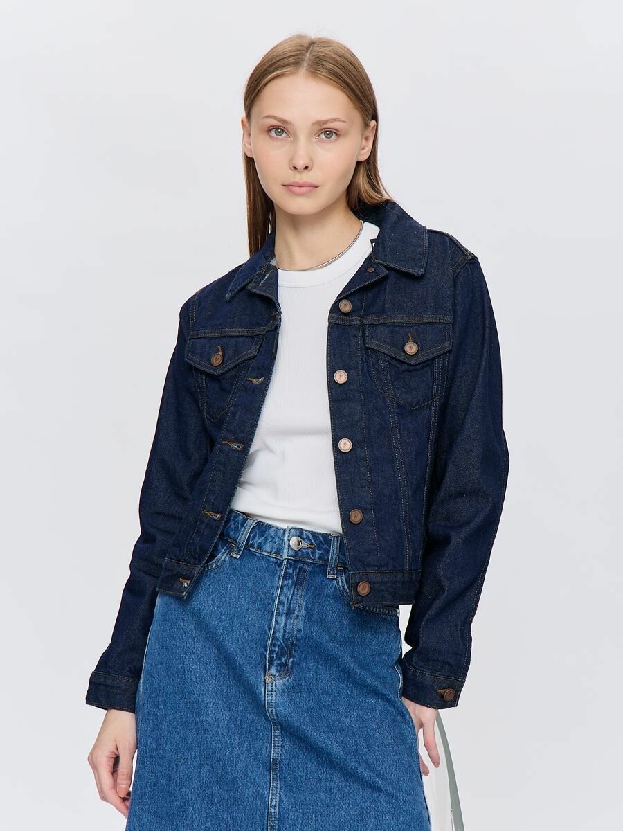 Куртка джинсовая 7 For All Mankind, размер M, blue