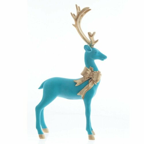 Фигурка декоративная Олень L25 W13 H49 см 7566₽