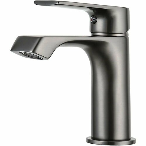 Смеситель Frap F1071-9, оружейная сталь