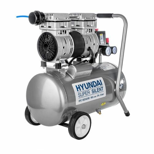 Компрессор поршневой Hyundai HYC 18224LMS безмасляный