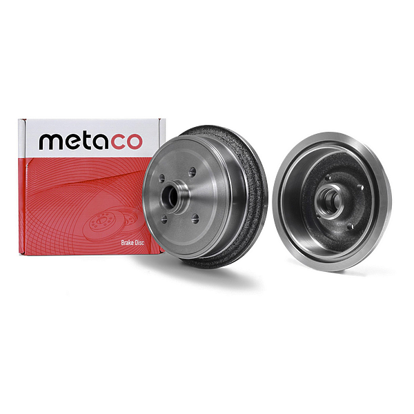 METACO 3070-033 (893501615) барабан тормозной Audi (Ауди) 80 / 90 b3 91 1.6-2.2 / d / td / f8am095095 (Комплект 2 штуки)