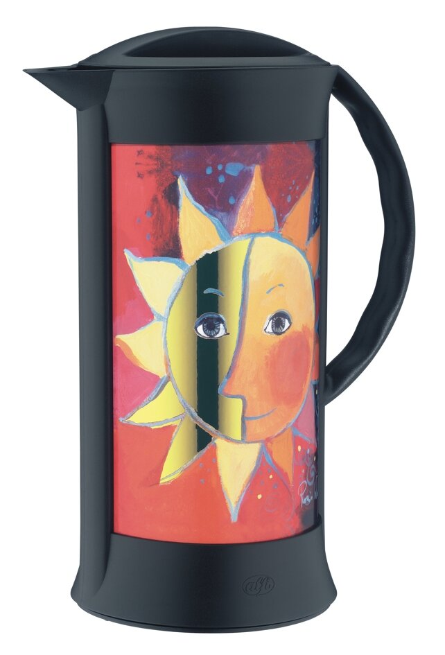 1005401100 Термос-кувшин Alfi Art Wachtmeister Sunrise 10L