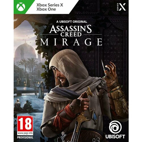 Игра Assassins Creed Mirage для Xbox OneSeries XS Русский язык электронный ключ 2989₽