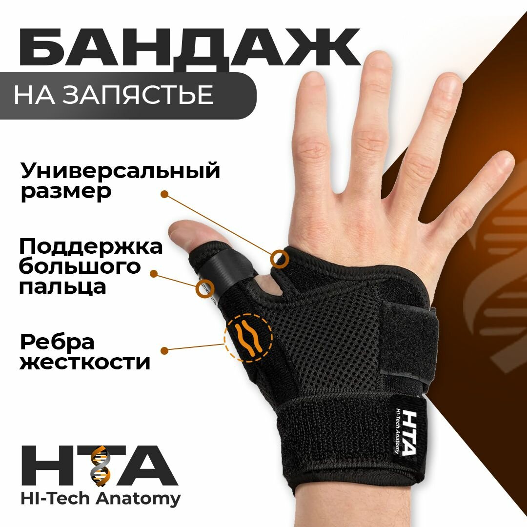 HI-TECH ANATOMY Бандаж...