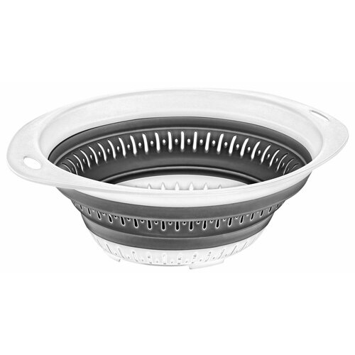 Дуршлаг складной 2 АК696 пластик 356₽