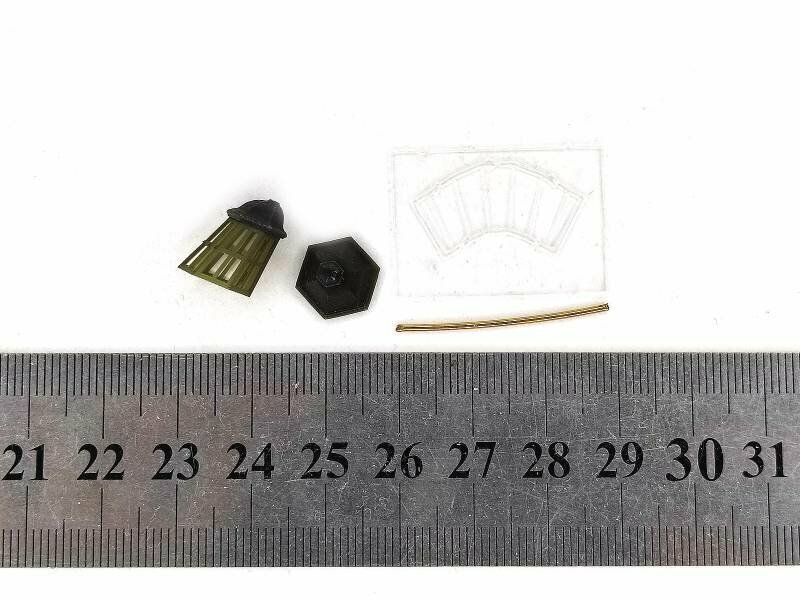 Фонарь кормовой MASTER KORABEL 19 мм, пластик, латунь, 1 комплект