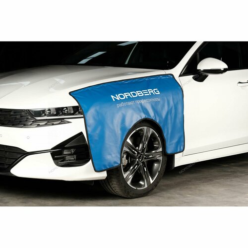 Накидка на крыло 110х65 с магнитом и подкладкой с лого 2461₽