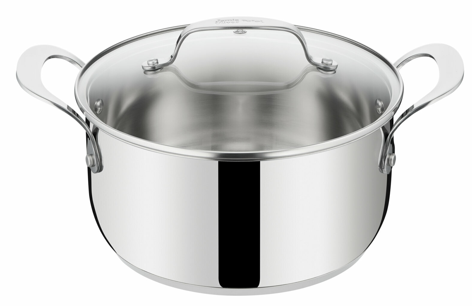 Кастрюля Tefal Jamie Oliver Stiwpot E3134644, 24 см, 5.3