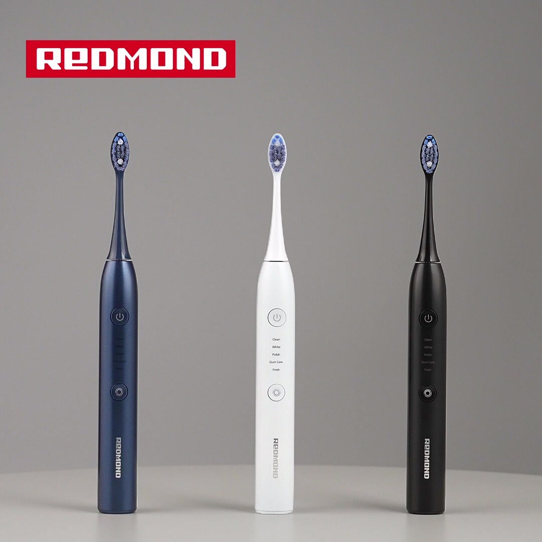 Электрическая зубная щетка REDMOND TB4601 (серый) — фото 1