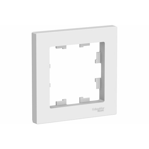 Systeme Electric Atlasdesign лотос рамка 1-постовая ATN001301