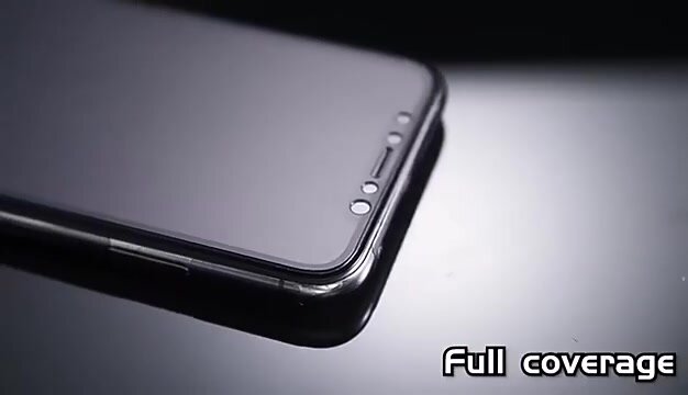 Защитное стекло / Пленка для Tecno Spark 30 5G / Spark 30C Керамическая Глянцевая Full Glue — фото 1