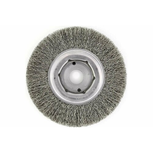 Щетка дисковая 150x16x22.2 мм, ворс гофрированная нерж. сталь 0.30 мм OSBORN