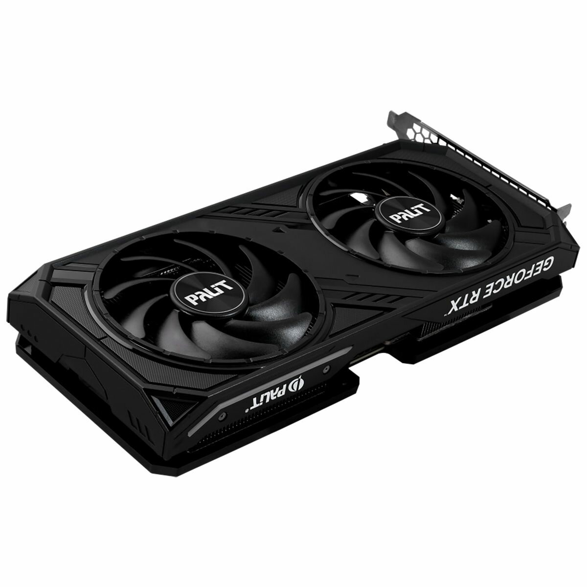 Видеокарта Palit RTX 4070 DUAL 12GB GDDR6 192bit 3xDP HDMI 2FAN RTL — фото 1