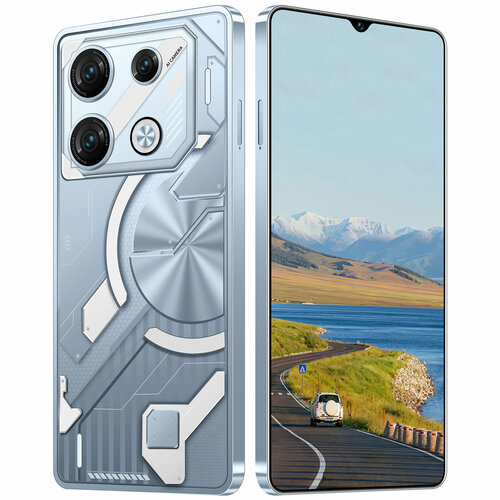 Смартфон GT10 PRO 16 ГБ1 ТБ ОЗУ русский серебристый 5688₽