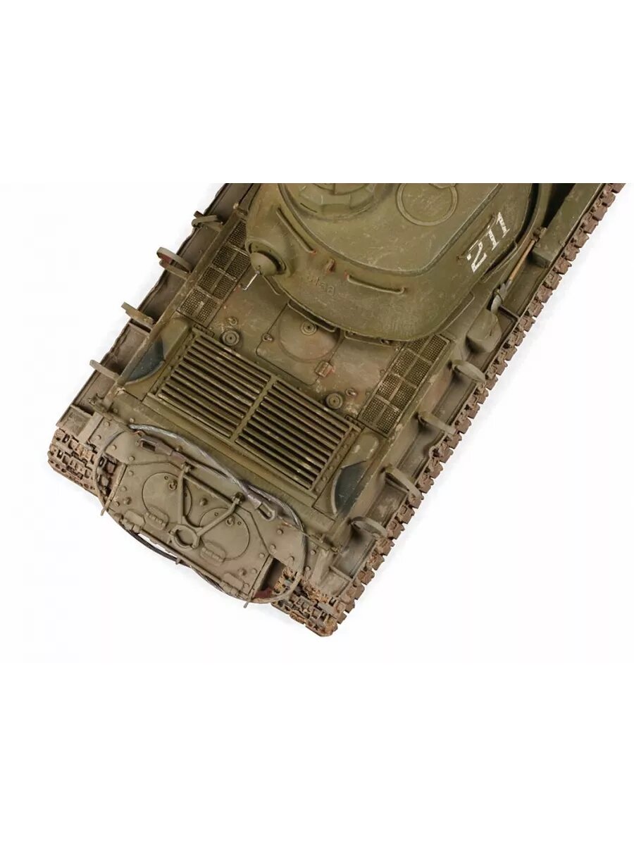 Советский тяжёлый танк ИС-2 3524 — фото 1