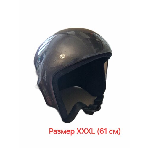 Cloud9 FF, Шлем парашютный открытый, XXXL, цвет чёрный-матовый