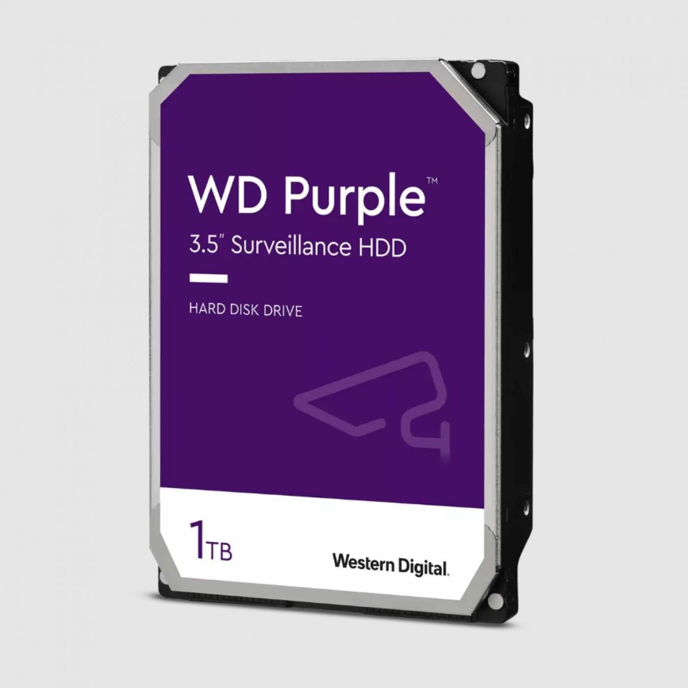 WD Purple WD10PURZ, 1ТБ, HDD, SATA III, 3.5" жёсткий диск