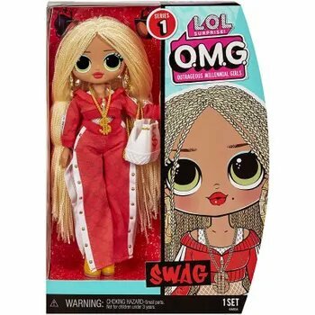 Кукла L.O.L. Surprise! OMG Fashion Doll Series 1 Перевыпуск SWAG