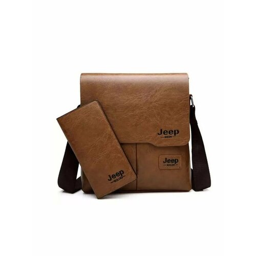 Сумка кросс-боди RINARO, фактура гладкая, светло-коричневый