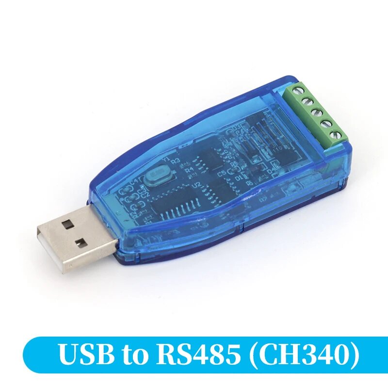 Промышленный преобразователь USB в RS485 RS232 Stlxy USB TO RS485, USB TO RS485