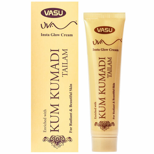 Крем для лица Кумкумади, аюрведический, от морщин и прыщей, 50 гр.