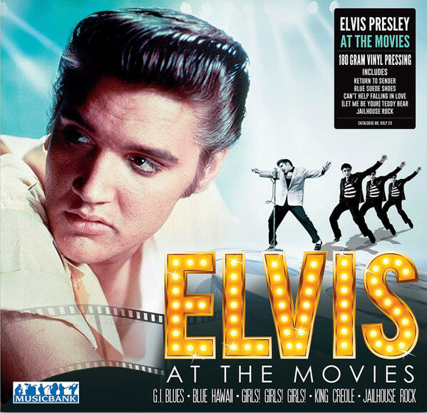 Виниловая пластинка Elvis Presley - Elvis At The Movies (180 Gram Black Vinyl LP)