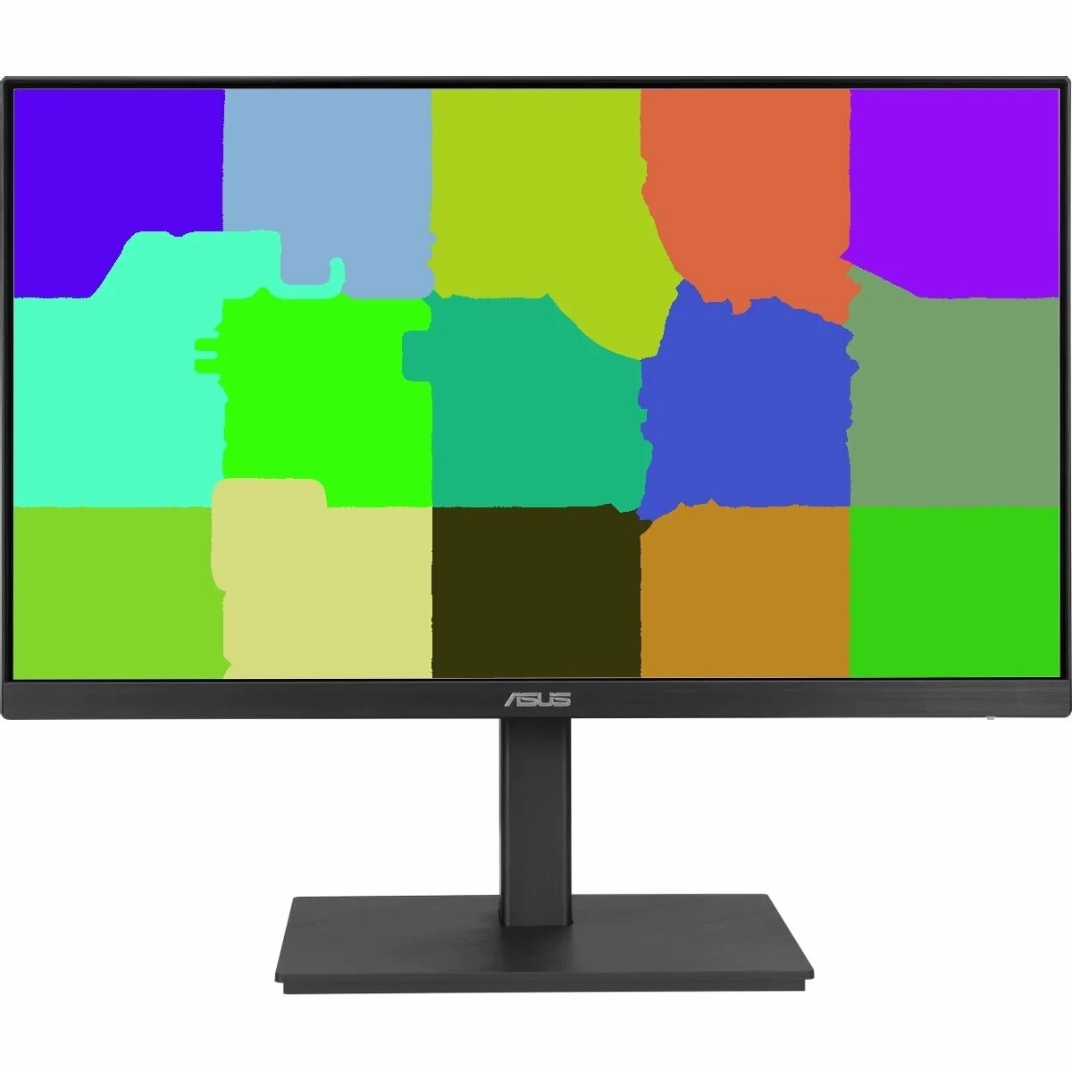 Монитор Asus 27" VA27EQSB черный IPS LED 5ms 16:9 HDMI M/M матовая HAS Piv 1000:1 300cd 178гр/178гр 1920x1080 VGA DP FHD USB 3.9кг