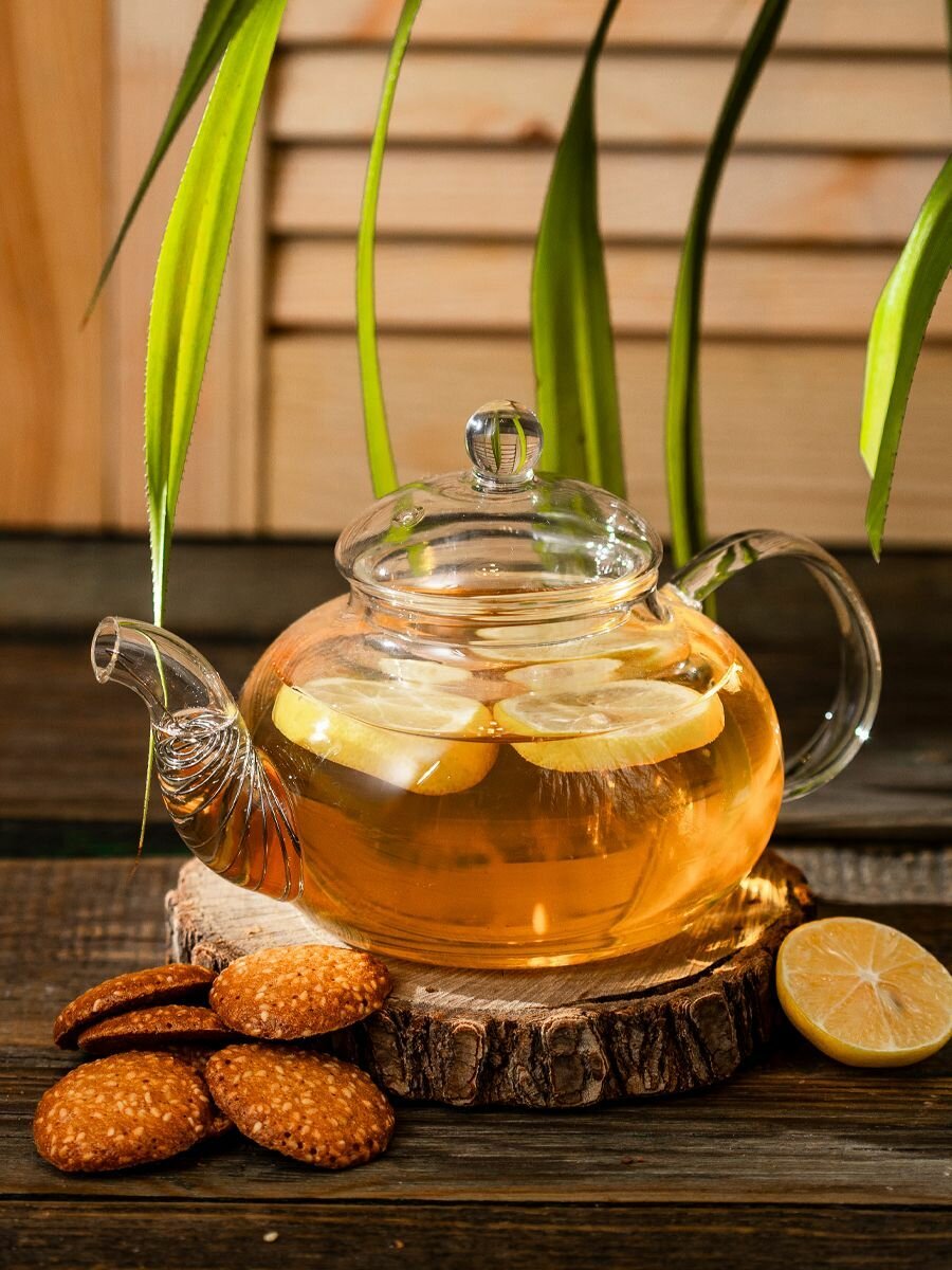 Заварочный чайник "Смородина" 600 мл — фото 1