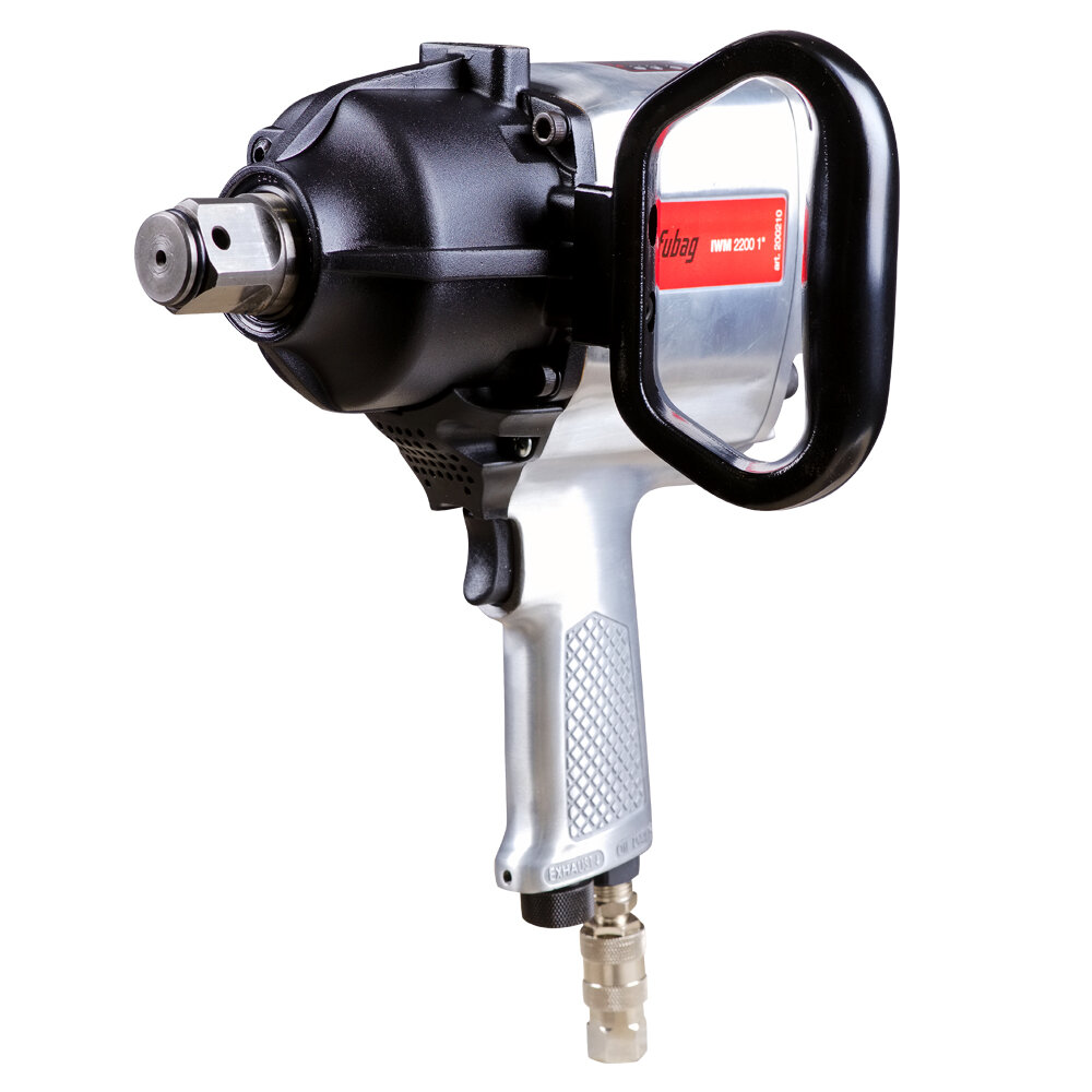 Гайковерт пневматический ударный FUBAG IWM 2200 1", крутящий момент 2200 Нм