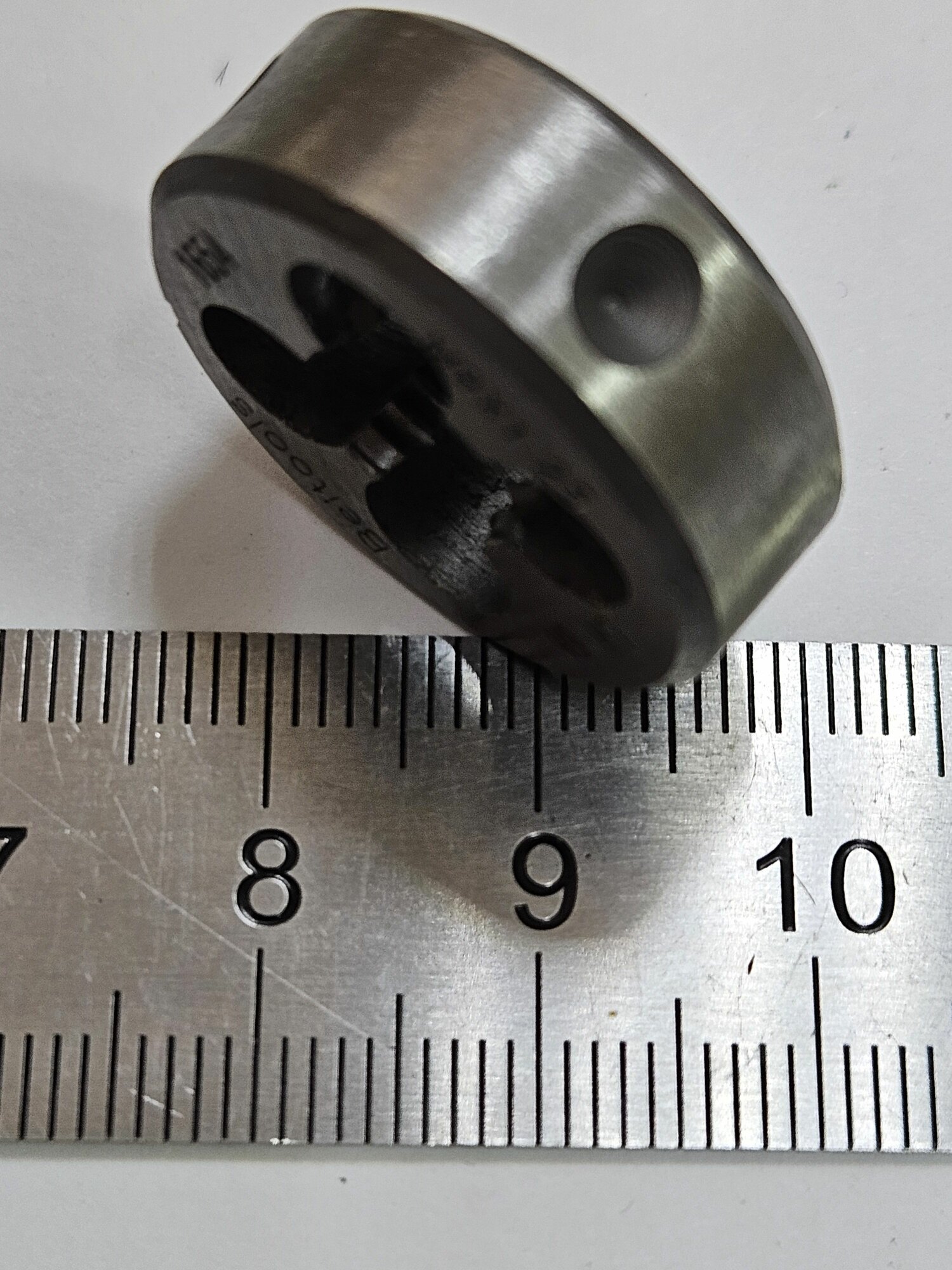 Плашка левая М9х1,25 — фото 1