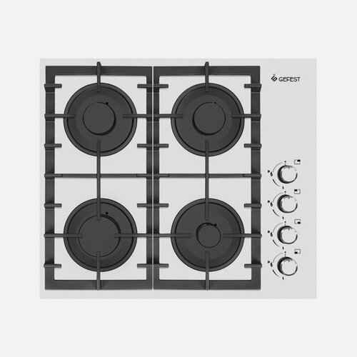 Изображение товара Встраиваемая варочная поверхность Gefest СГ СВН 2230 К12 газовая, 7,5 кВт, 4 конфорки