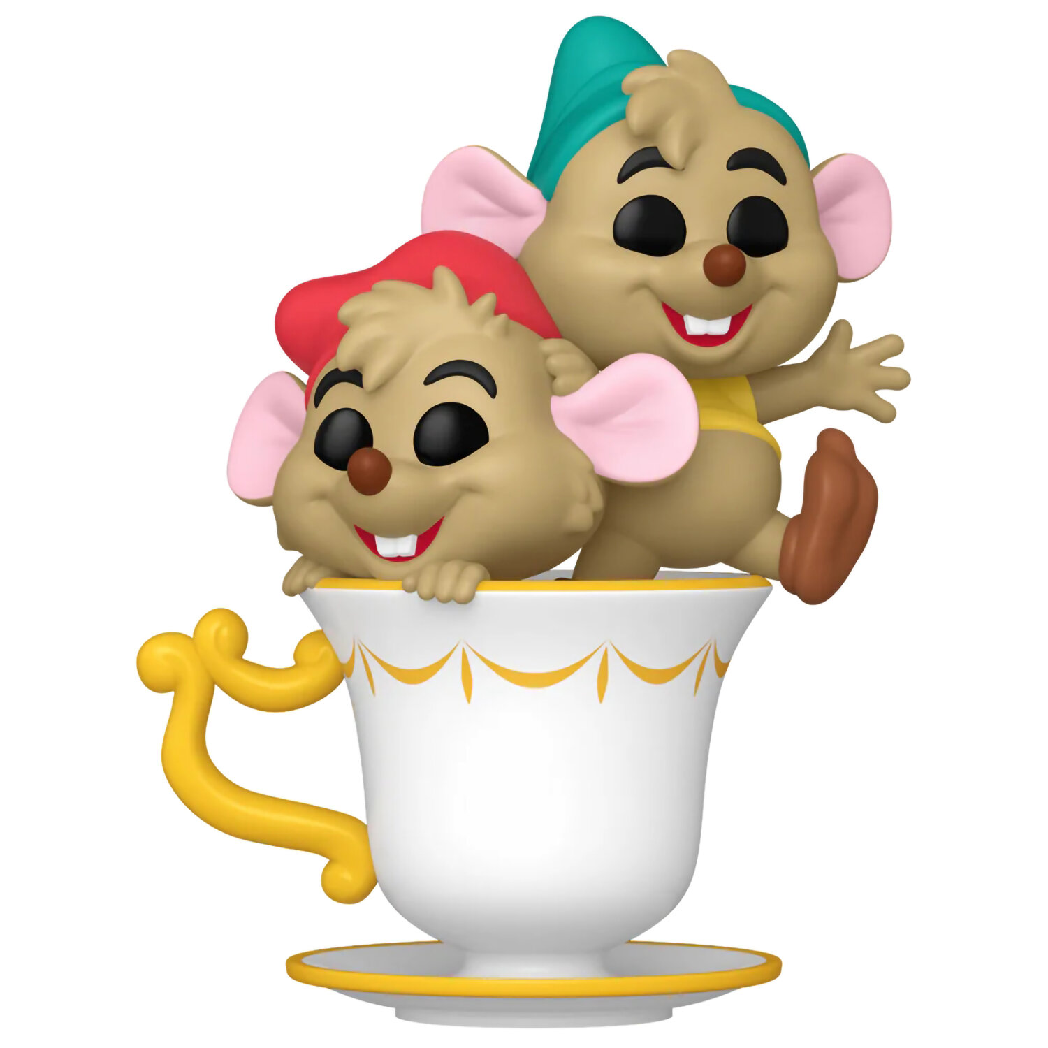 Фигурка Funko POP! Disney Cinderella 75th Jaq & Gus Gus in Cup (1544) 83458 Золушка
