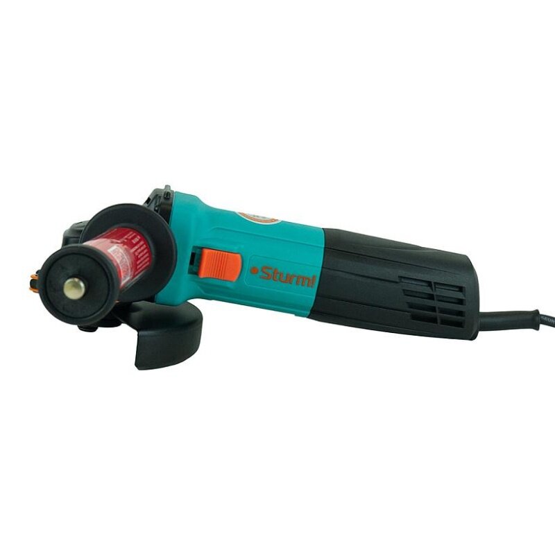 Шлифмашина Sturm угловая, 125 мм, 1100 Вт, регулировка оборотов (AG9012TE)