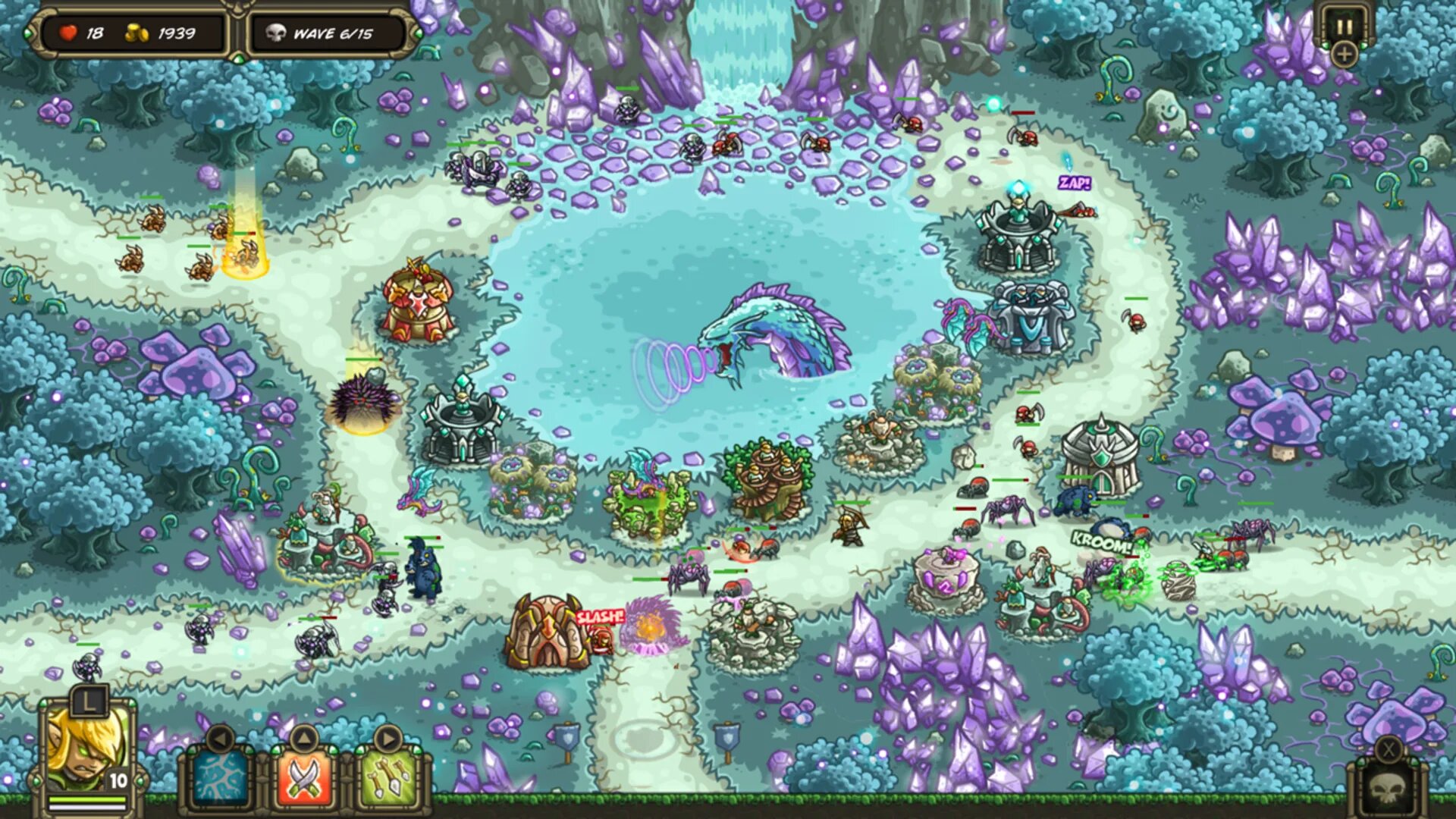 Игра Kingdom Rush Origins для Nintendo Switch - Цифровая версия, США — фото 1