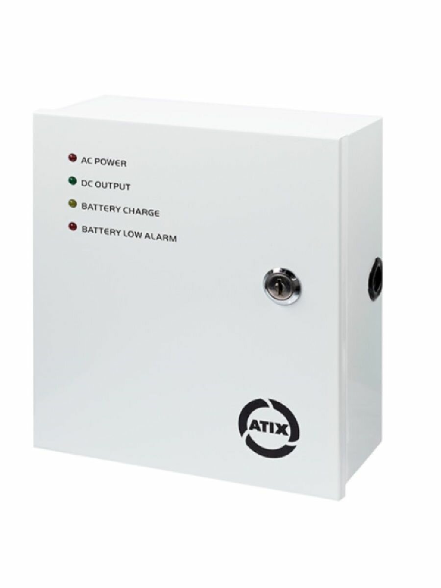 Блок питания ATIX AT-PSR-1205MB-7, импульсный, 60Вт, 12В, с индикацией