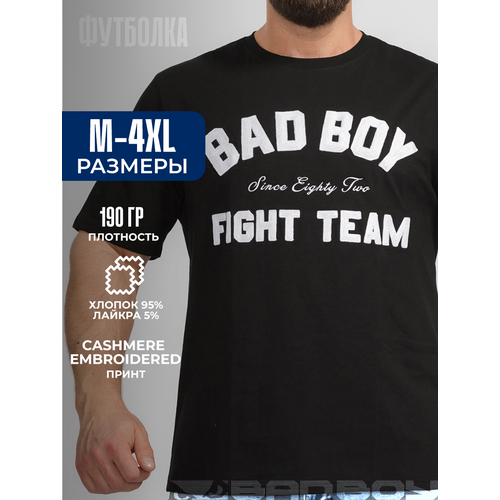 фото Футболка спортивная bad boy, размер 4xl, черный