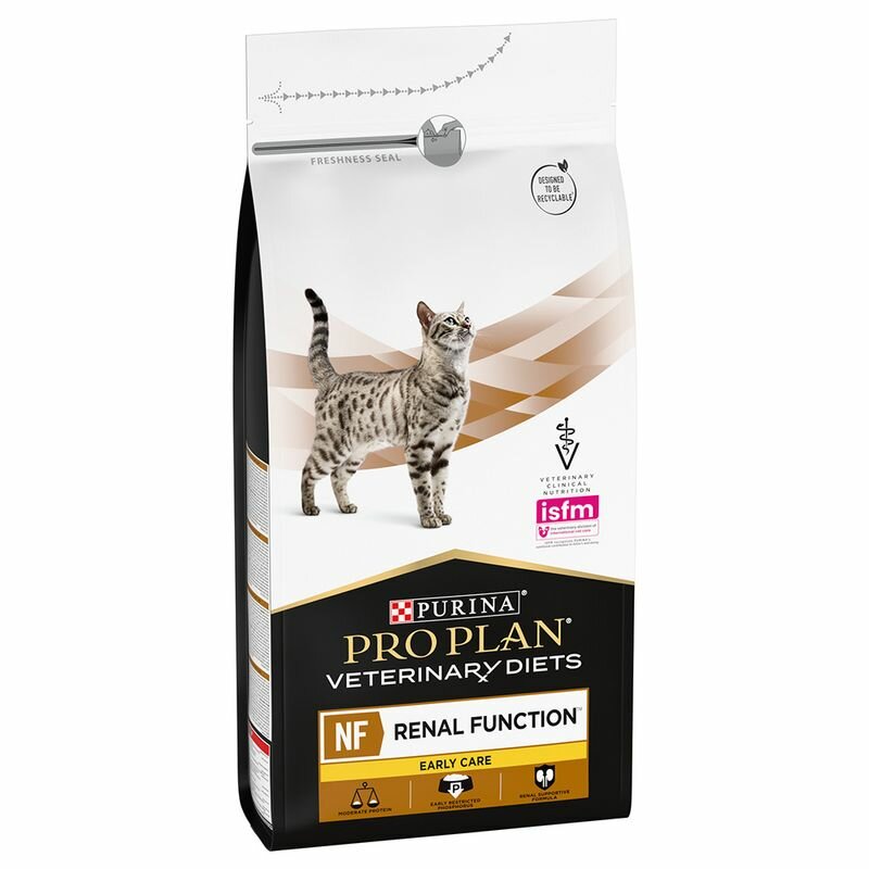 Purina Pro Plan Renal Early Care. Сухой корм для кошек Пурина Ренал ранняя стадия - 1,5кг