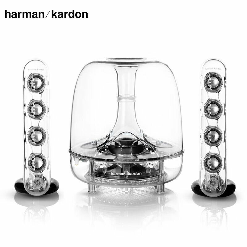 Harman Kardon SoundSticks 3 настольный телевизор, компьютерные колонки, объемный звук